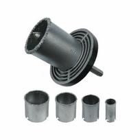 Gręžimo karūnų komplektas Condor Werkzeug C0506/6; 33/53/63/73 mm; 4 vnt.