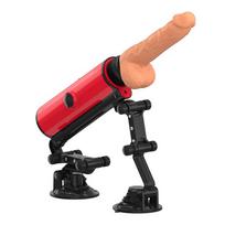 ZSex Double Suction Cup Fuck Machine sekso mašina