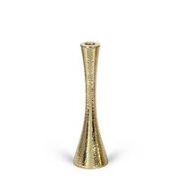 Žvakidė metalinė aukso sp. h 27 cm DECOSILUET