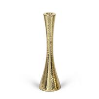 Žvakidė metalinė aukso sp. h 36 cm DECOSILUET