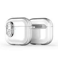 DUX DUCIS PECL - TPU+PC protective case for AirPods 4, black