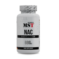 MST Nutrition NAC 696mg 60 caps