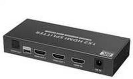 PremiumCord HDMI 2.1 skirstytuvas 1-2 jungtys, 8K@60hz, 4K@120Hz, 1080p, HDR+