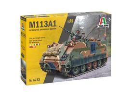 Italeri - M113A1, 1/35, 6753