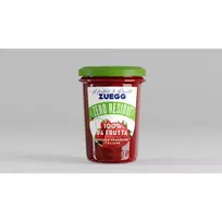 Braškių ir žemuogių džemas 100 % ZUEGG, 230 g