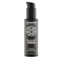 Nanami Relaxing, 100 ml Atpalaiduojantis analinis silikono pagrindo lubrikantas