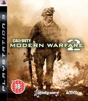 Call Of Duty Modern Warfare 2 PS3 [Naudotas]