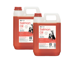 LAB V Lašišų aliejus šunims ir katėms 2x5000ml