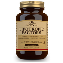 Solgar Lipotropic Factors 50 tab