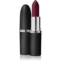 MAC Cosmetics MACximal Sleek Satin Lipstick kreminės konsistencijos drėkinamieji lūpų dažai atspalvis Guessing Game 3.5 g