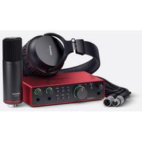 Garso plokštė Focusrite Scarlett solo studio 4th Generation