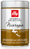 illy arabica selection Nicaragua kavos pupelės, 250g
