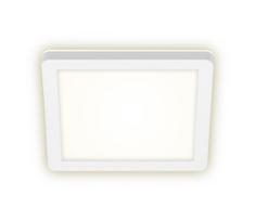 Briloner 3010-016 - LED Lubinis šviestuvas LED/8W/230V 19x19 cm baltas IP44