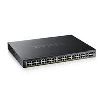 Zyxel XGS2220-54HP Valdomas L3 Gigabit Ethernet (10/100/1000) Maitinimas per Eternetą (PoE)