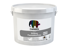 Tinkas Capatect Silikon Fassadenputz silikoninės dervos dispersinis dekoratyvinis tinkas, Caparol,  25 kg