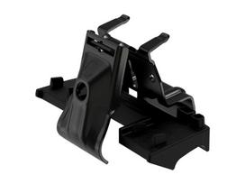 Adapteris auto ar integrētiem reliņiem, 4 gab., saderīgs ar Thule Evo un Edge Flush Rail, 69-186080, THULE