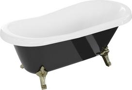 Vonia Mexen Retro, 150 x 73 cm, Black/White+Gold