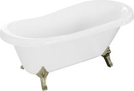 Vonia Mexen Retro, 170x75 cm, White+Gold