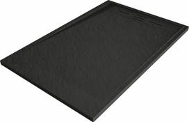 Stačiakampis dušo padėklas Mexen Amon SMC, 130 x 80 cm, Black