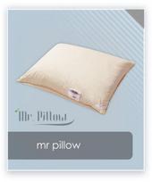 Žąsų pūkų pagalvė, 40x40 cm, Pūkinė pagalvė 40x40 240g Mr. Pillow Cream