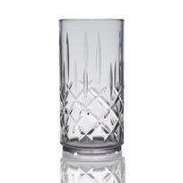 Kristal Hiball plastikines stiklinės, 400 ml, 6 vnt.