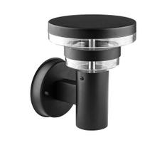 Prezent 31308 - LED sieninis lauko šviestuvas UMERA LED/9W/230V IP44 juoda