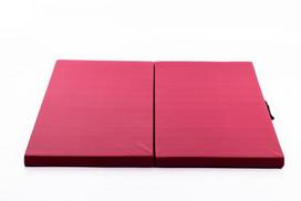 Gimnastikos Čiužinys 116 x 116 cm bordo