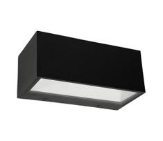 Prezent 31313 - LED sieninis lauko šviestuvas TANUK LED/9W/230V IP54 juoda