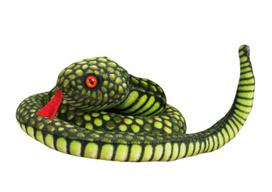 Pliušinis žaislas Gyvatė, žalia, 100 cm