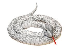 Pliušinis žaislas Gyvatė, pilka, 110 cm