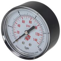 Radialinis manometras 0-10 barų, G 1/4, 63 mm