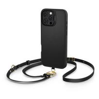 Apple iPhone 16 Pro Max Spigen Cyrill Kajuk Classic Charm Mag MagSafe dėklas telefonui juodos spalvos