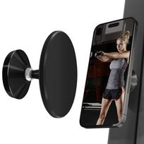 Gym Mate Magnetic Phone Mount &Double-sided Magnetic Suction Phone Holder for MagSafe. Shoot Hands-Free Videos While Working Out juoda