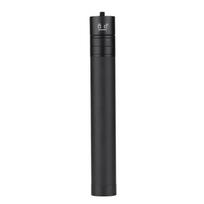 Teleskopinis stabilizatoriaus prailginimo strypas Maks. ilgis 73cm Aliuminio lydinio strypas su 1/4 colio sriegiu ir juoda
