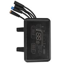 Elektrinio ekrano skydelis Elektrinio paspirtuko ekrano valdymo skydelio greičio pavara Maitinimo režimo indikatoriaus matuoklis, modifikuoti priedai