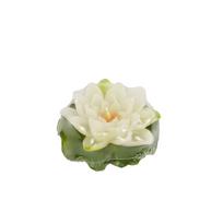 Žvakė plaukiojanti D7,5xH3 cm Lotoso žiedas 109282