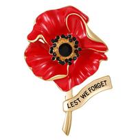 Aguonų Smeigtukai Raudonos Aguonos Smeigtukai Atminimo Diena Veteranų Diena Memorialinė Diena Apykaklės Smeigtukai Dovanos Moterims Vyrams Aksesuarai Red