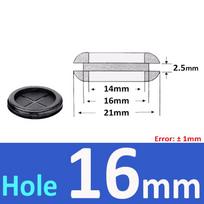 Double Sided Protect Rubber Grommets Ring Blanking Hole Wiring Cable Gasket  For Protect Wire 14*16~90*100mm