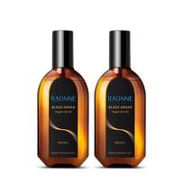 RAONNE Juodasis argano aliejus 100ml*2vnt Hair Oil
