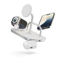 Zens Wireless Charger 4-in-1 Qi2 60W USB-C White
