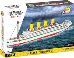 Cobi Klocki Blocks H.M.H.S. Britannic 636