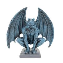 Dervos Gargoyle Gotikinio Dekoro Statula Sodo Gargoyle Gotikinio Dekoro Skulptūra Blogio Sparnuotas Velnias Gargoyle Statula Skulptūra Rankos Ant