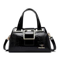 Handbag Brand Crossbody Bags for Women Crocodile Pattern Shoulder Bags Casual Tote Bag 31cm x 13cm x 19cm juoda