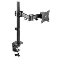 Monitoriaus laikiklis Reguliuojamas monitoriaus laikiklis ULTRADESK SKELETON, juodas