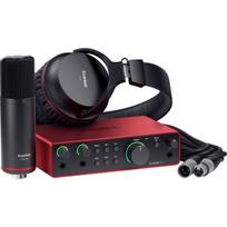 Garso įrašymo komplektas FOCUSRITE SCARLETT 2i2 STUDIO 4TH GENERATION