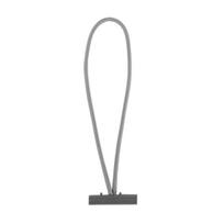 Elastinė tvirtinimo guma su fiksatoriumi Bradas BUNGEE CORD T BAR, 20 cm, 25 vnt.
