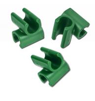 Kampinė jungtis kuoliukams 20 mm, 10 vnt.