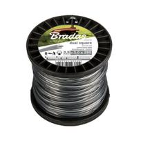 Trimerio valas Bradas RIPPER DUAL Square, 3,0mm x 100m