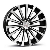 Ratlankis BORBET R18x8.5 5x108 ET 45 CB 72 (Black Polished Matt) (720 KG kg)
