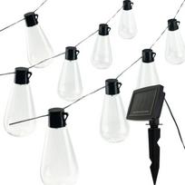 Soliarinė lempučių girlianda 10 LED